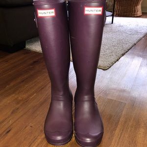 Hunter Boots Sz 7